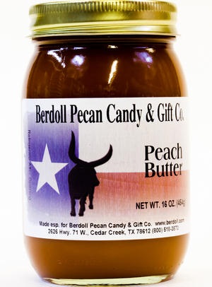 FRUIT BUTTER, PEACH
